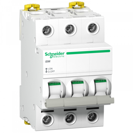Separatoare de sarcina - Separator de sarcina ISW 3P 100A 415V Schneider A9S65391