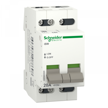 Separatoare de sarcina - Separator de sarcina ISW 3P 20A 415V Schneider A9S60320