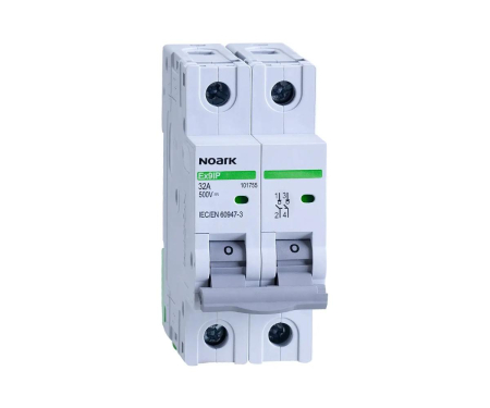 Distributie si comanda electrica - Separator de sarcina voltaic 2P 32A 500V Noark 101755