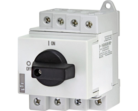 Distributie si comanda electrica - Separator PV 25A 4P LS25 SMA A4 Eti 004660064