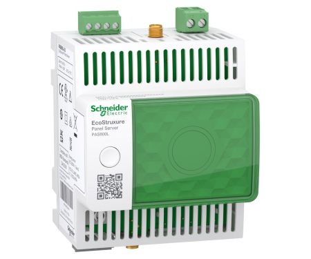 Contoare energie electrica - Server energie EcoStruxure concentrator de date avansat 24V PAS800L