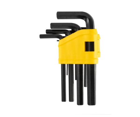 Accesorii - Set 10 chei hexagonale (imbus) metrice 1.5-10mm Stanley 0-69-253