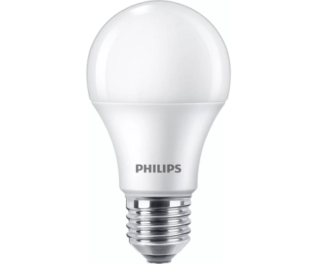 Becuri - Set 2 becuri A60 LED 8W 806lm 4000K E27 Philips 8720169191655