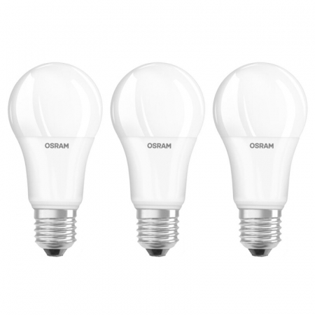 Corpuri de iluminat - Set 3 becuri A75 LED 10W 1055lm 4000K E27 Osram 4058075819573