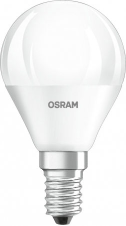 Becuri - Set 3 becuri P40 LED 4.9W 470lm 2700K E14 Osram 4058075090507
