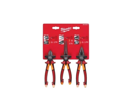 Set 3 clesti VDE izolati rezistenti la 1000V Milwaukee 4932464575 [1]