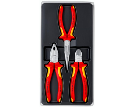 Set 3 piese pentru instalatii electrice 00 20 12 Knipex [1]