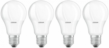 Corpuri de iluminat - Set 4 becuri A60 LED 8.5W 806lm 2700K E27 Osram 4058075819450