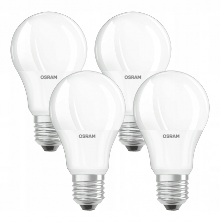 Corpuri de iluminat - Set 4 becuri A75 LED 10W 1055lm 2700K E27 Osram 4058075184992