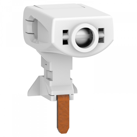 Bareta de alimentare-Pieptene - Set 4 conectori alimentare buzbar 25mm 63A Eazy9 Schneider EZ9XPC604
