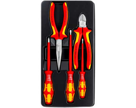 Set 5 piese pentru instalatii electrice 00 20 13 Knipex [1]