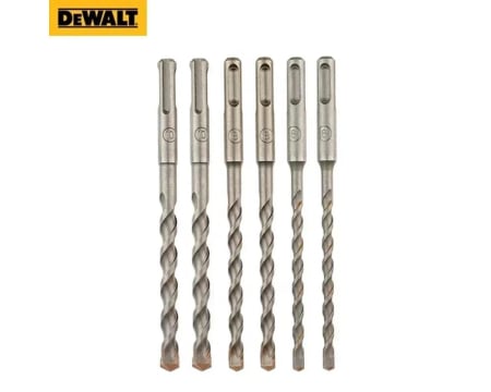 Scule meseriasi - Set 6 burghie beton 6-10mm SDS Plus cu 2 taisuri DeWalt DT60302-QZ