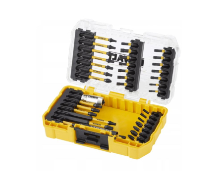 Scule meseriasi - Set de insurubare 37 piese FLEXTORQ DeWalt DT70732T-QZ