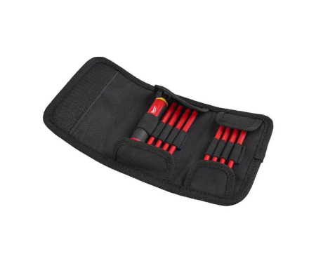 Scule meseriasi - Set surubelnite 8 in 1 multi-bit izolate de precizie Milwaukee 4932493659