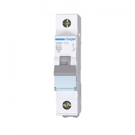Siguranta automata 10A 1P 6ka B Hager MBN110 [1]