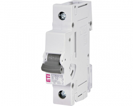 Sigurante automate - Siguranta automata 10A 1P B 6ka Eti 001900008