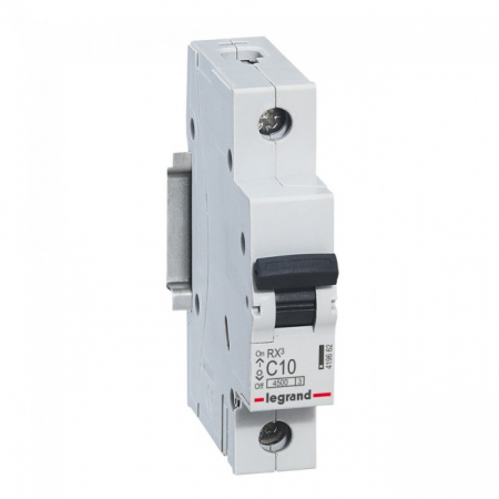 Sigurante automate - Siguranta automata 10A 1P C 4,5ka Legrand RX3 419662