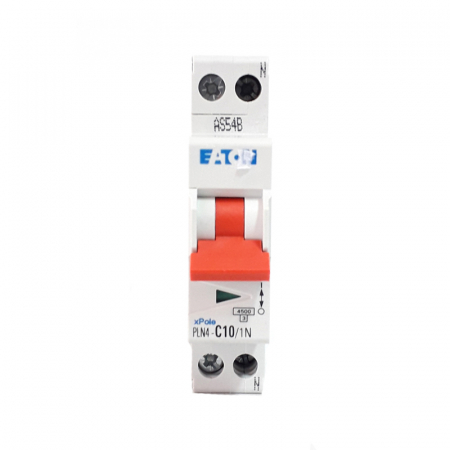 Siguranta automata 10A 1P+N C 4,5ka Xpole Eaton HLN-C10/1N [1]
