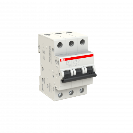 Siguranta automata 10A 3P C 4,5ka ABB SH203L 2CDS243001R0104 [1]