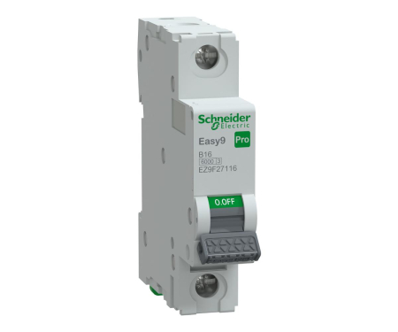 Distributie si comanda electrica - Siguranta automata 16A 1P 6ka B Easy9 Pro Schneider EZ9F27116