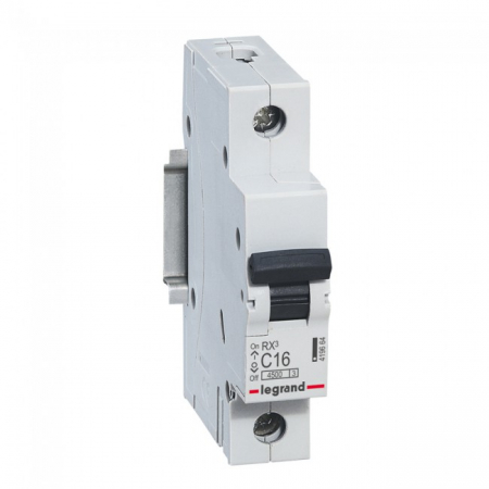 Distributie si comanda electrica - Siguranta automata 16A 1P C 4,5ka Legrand RX3 419664