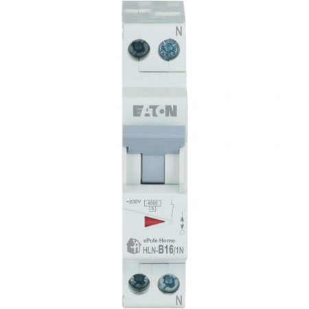 Siguranta automata 16A 1P+N B 4,5ka Xpole Eaton HLN-B16/1N 501051 [1]