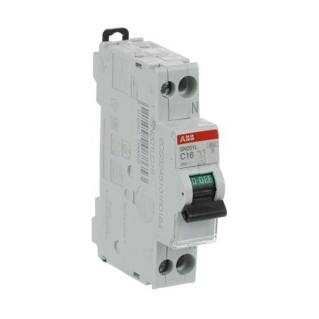 Siguranta automata 16A 1P+N C 4,5ka ABB SN201L 2CSS245101R0164 [1]