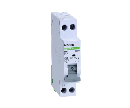 Distributie si comanda electrica - Siguranta automata 16A 1P+N C 6ka Ex9PN-N Noark 101617