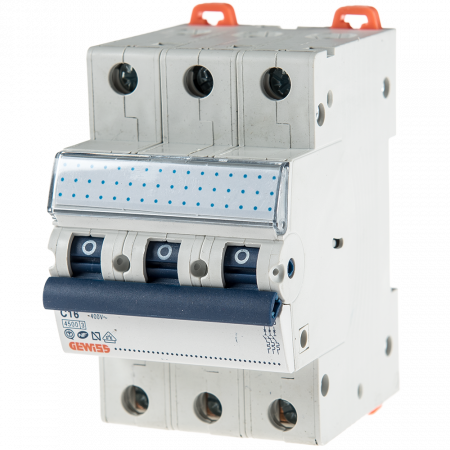Tripolare 3P - Siguranta automata 16A 3P 4,5ka Gewiss GW92168