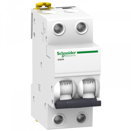 Sigurante automate - Siguranta automata 1A 2P 6ka ACTI9 IK60N Schneider A9K24201