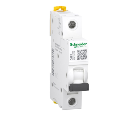 Monopolare 1P - Siguranta automata 20A 1P 6ka B ACTI9 IK60N Schneider A9K23120