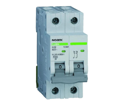 Distributie si comanda electrica - Siguranta automata 20A 2P C 6ka Ex9BN Noark 100129