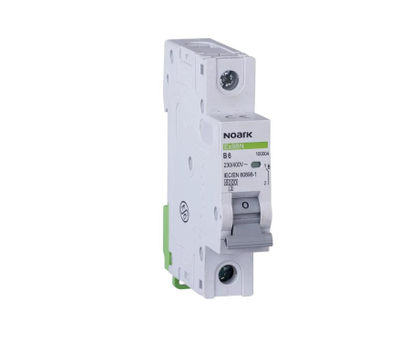 Distributie si comanda electrica - Siguranta automata 25A 1P C 6ka Ex9BN Noark 100100