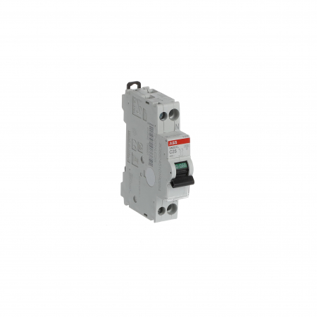 Siguranta automata 25A 1P+N C 4,5ka ABB SN201L 2CSS245101R0254 [1]