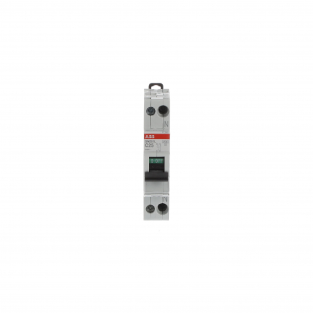 Faza+Nul 1P+N - Siguranta automata 25A 1P+N C 4,5ka ABB SN201L 2CSS245101R0254