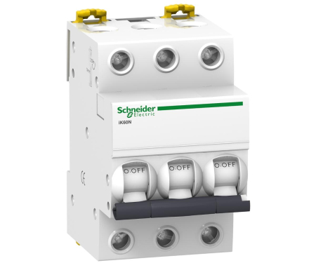 Tripolare 3P - Siguranta automata 25A 3P 6ka B ACTI9 IK60N Schneider A9K23325
