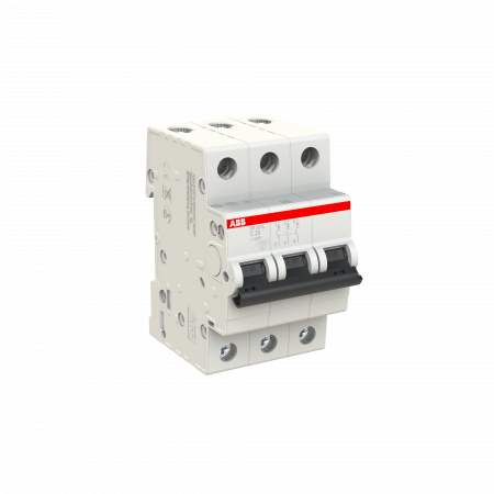 Siguranta automata 25A 3P C 4,5ka ABB SH203L 2CDS243001R0254 [1]