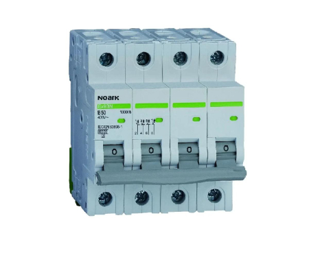 Distributie si comanda electrica - Siguranta automata 25A 4P C 6ka Ex9BN Noark 100175