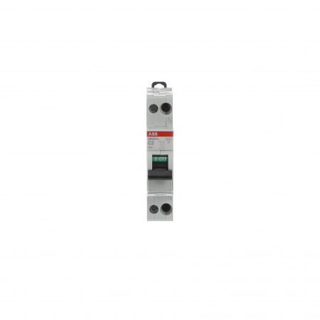 Faza+Nul 1P+N - Siguranta automata 2A 1P+N C 4,5ka ABB SN201L 2CSS245101R0024