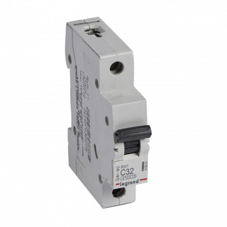 Sigurante automate - Siguranta automata 32A 1P C 4,5ka Legrand RX3 419667