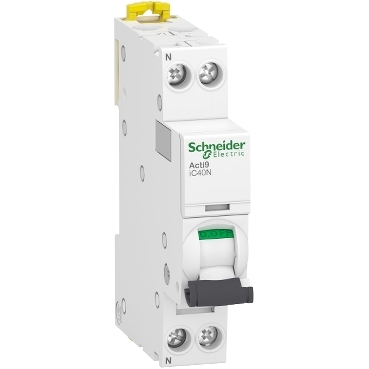 Faza+Nul 1P+N - Siguranta automata 32A 1P+N B 6ka/10ka Acti9 Schneider A9P44632
