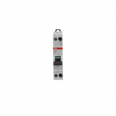 Faza+Nul 1P+N - Siguranta automata 32A 1P+N C 4,5ka ABB SN201L 2CSS245101R0324