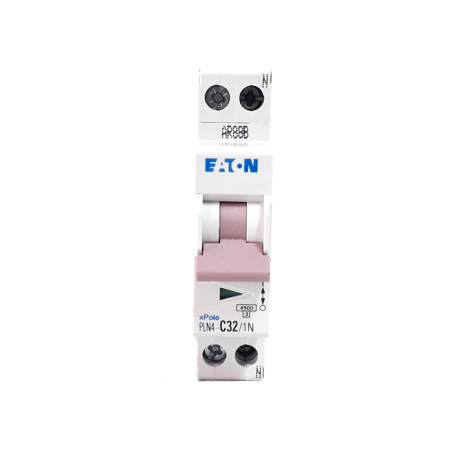 Siguranta automata 32A 1P+N C 4,5ka Xpole Eaton HLN-C32/1N [1]