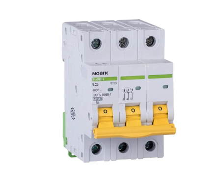 Distributie si comanda electrica - Siguranta automata 32A 3P C 10ka Ex9BH Noark 100416