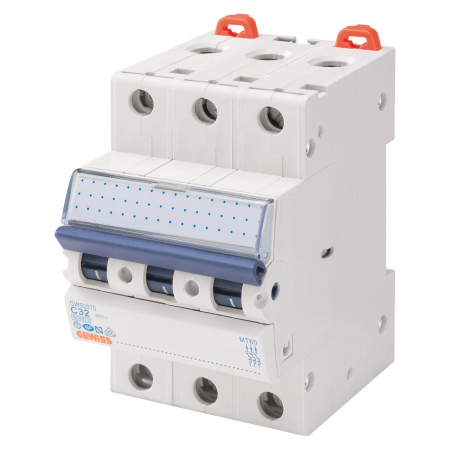 Tripolare 3P - Siguranta automata 40A 3P 4,5ka Gewiss GW92172