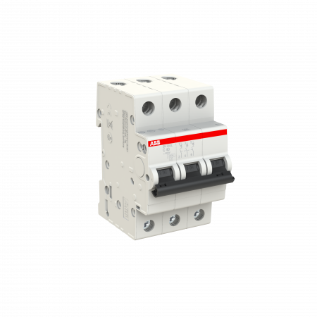 Siguranta automata 40A 3P C 4,5ka ABB SH203L 2CDS243001R0404 [1]