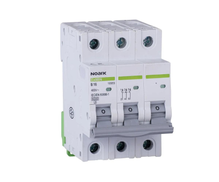 Distributie si comanda electrica - Siguranta automata 40A 3P C 6ka Ex9BN Noark 100147