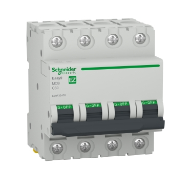 Sigurante automate - Siguranta automata 50A 4P C 4,5ka Easy9 Schneider EZ9F32450