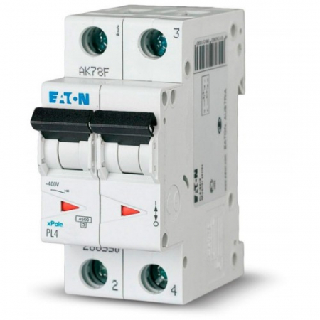 Sigurante automate - Siguranta automata 63A 2P 6ka Eaton PL6-C63/2