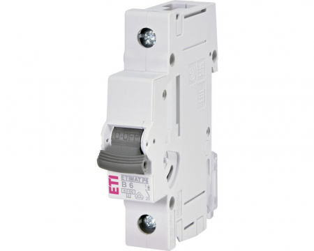 Sigurante automate - Siguranta automata 6A 1P B 6ka Eti 001900007